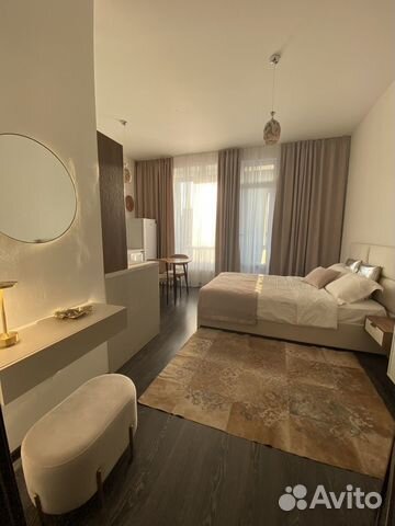 

Квартира-студия, 25 м², 1 кровать