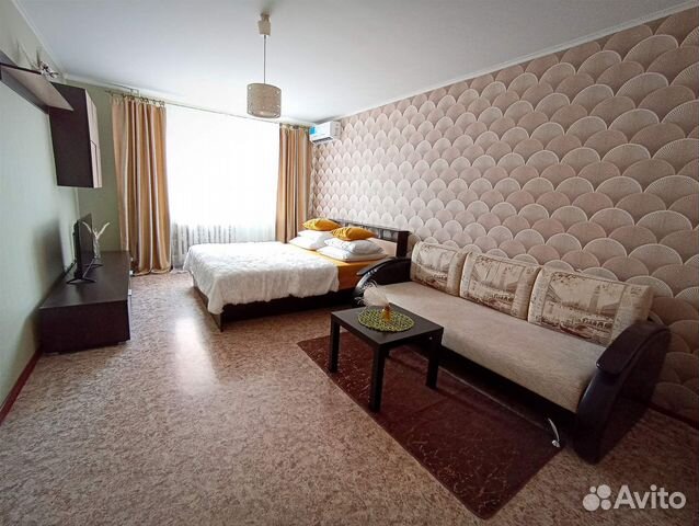 

1-к. квартира, 41 м², 2 кровати