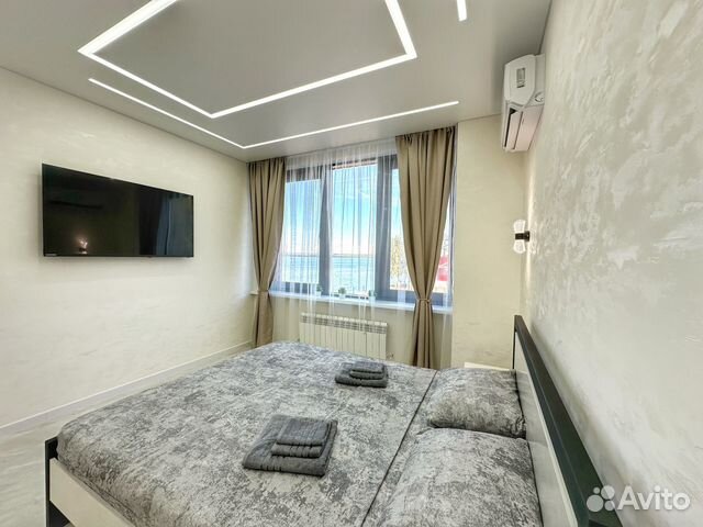 

Квартира-студия, 38 м², 1 кровать