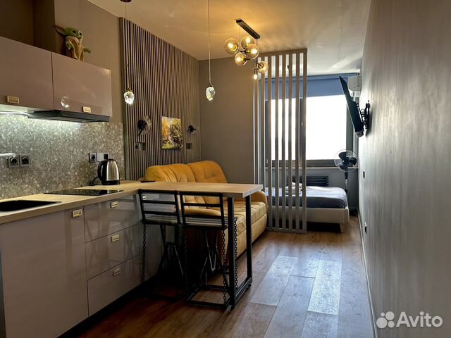 

Квартира-студия, 26,9 м², 19/23 эт.