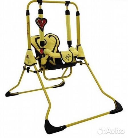 Детские напольные качели 