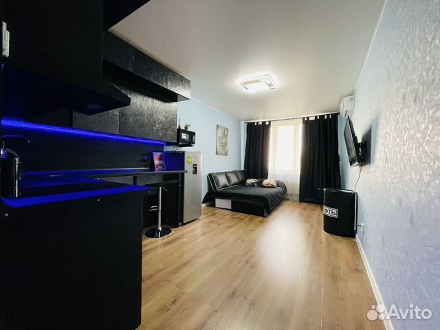 

Квартира-студия, 24 м², 1 кровать