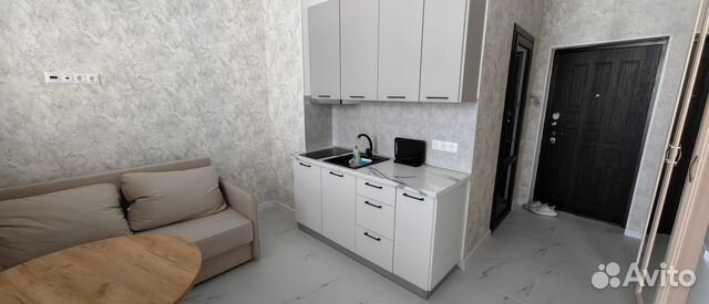 

Квартира-студия, 32 м², 2 кровати