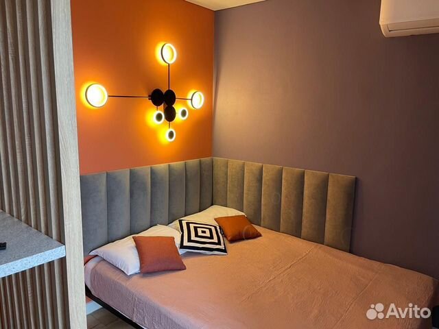 

Квартира-студия, 18 м², 2 кровати