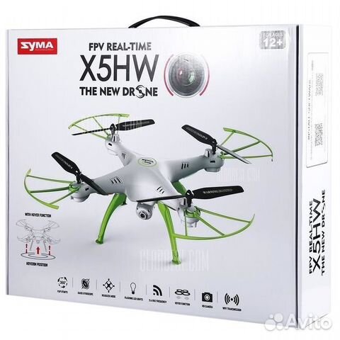 Новые квадрокоптеры Syma X5HW с гарантией Новые квадрокоптеры Syma X5HW с гарантией