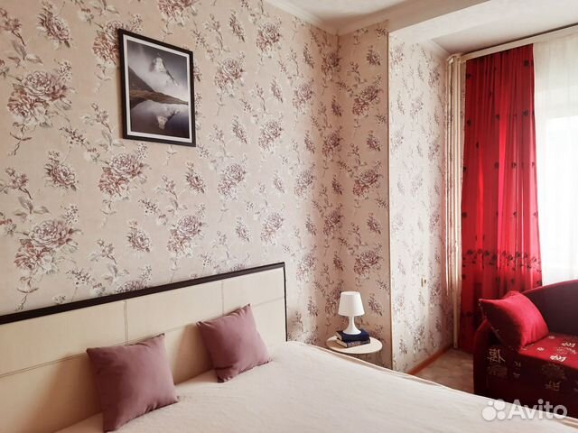 

1-к. квартира, 50 м², 2 кровати