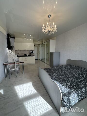 

Квартира-студия, 29,7 м², 1 кровать