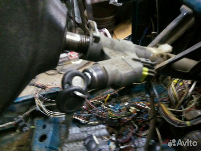 Замок зажигания на пассат б3 б4, гольф 3, кадди Замок зажигания на пассат б3 б4, гольф 3, кадди