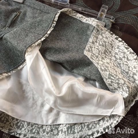 Новая юбочка Ermanno Scervino Junior оригинал 6-12 Новая юбочка Ermanno Scervino Junior оригинал 6-12