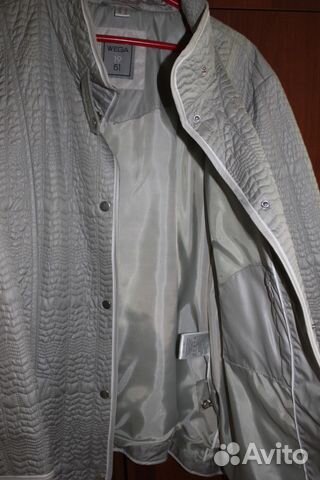 Ветровка Wega. Новая. Размер 56 русс Ветровка Wega. Новая. Размер 56 русс