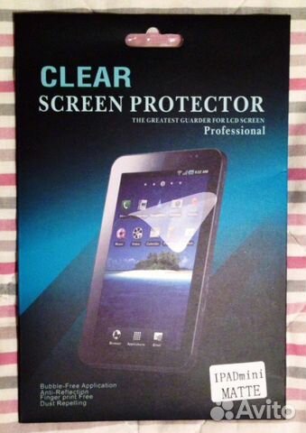 Защитная пленка для iPad mini и iPad 3
