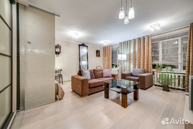 1-к квартира, 42 м², 2/8 эт.