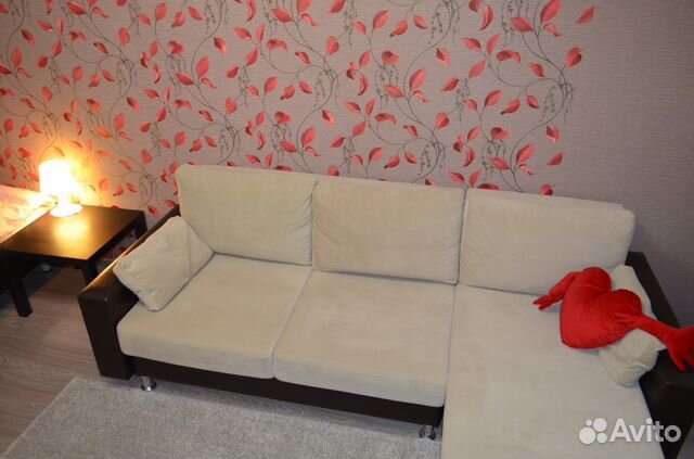 1-к квартира, 41 м², 2/8 эт.