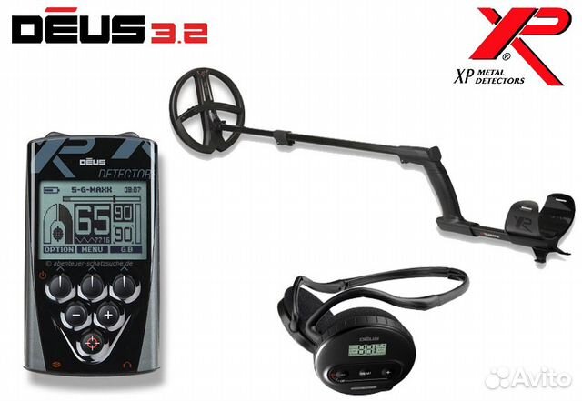 Металлоискатель XP deus 5.2 c кат. 22 см, уши WS4