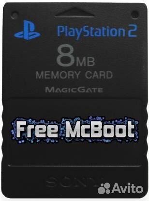 FreeMcBoot для приставки Playstation 2