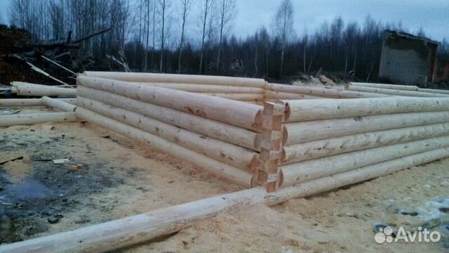 Сруб дома 6 / 6 + 3 Сруб дома 6 / 6 + 3