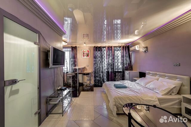 

1-к. квартира, 30 м², 2 кровати