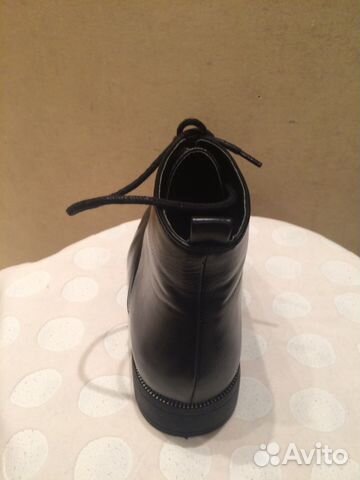Ботинки осенние новые