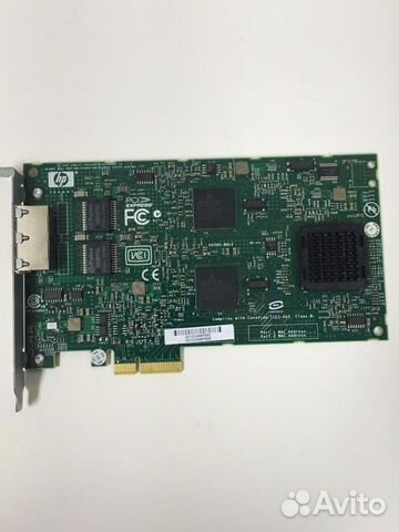 HP NC380T Dual Gigabit. Свитч. Intel pro 1000 MT
