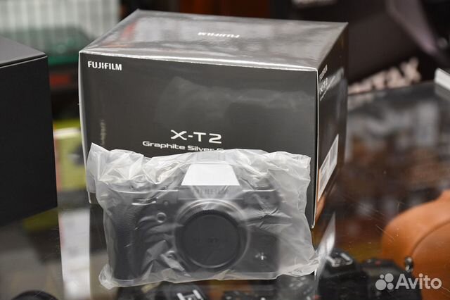 Fujifilm X-T2 body Graphite Silver Edition с оф. г Fujifilm X-T2 body Graphite Silver Edition с оф. г
