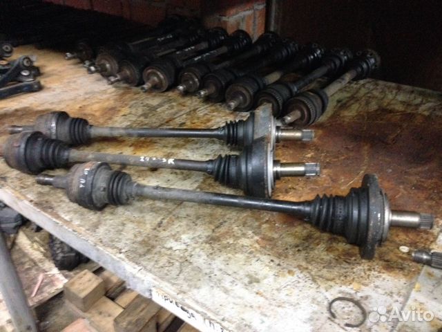 Привод задний Mercedes e-class w211