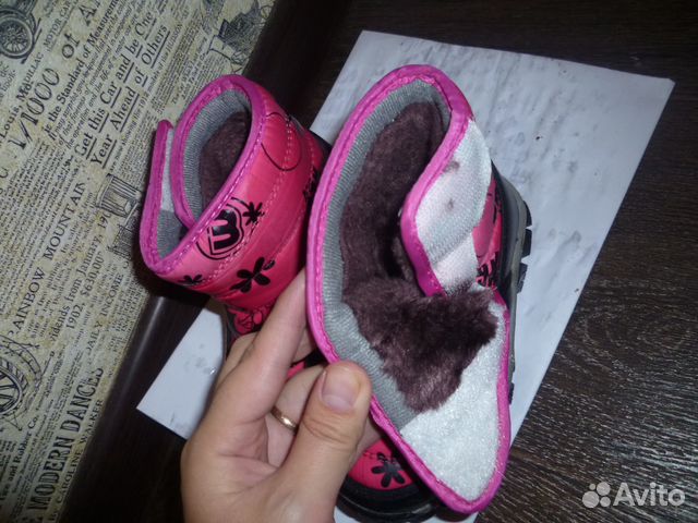 Ботинки демисезон для девочки Томск