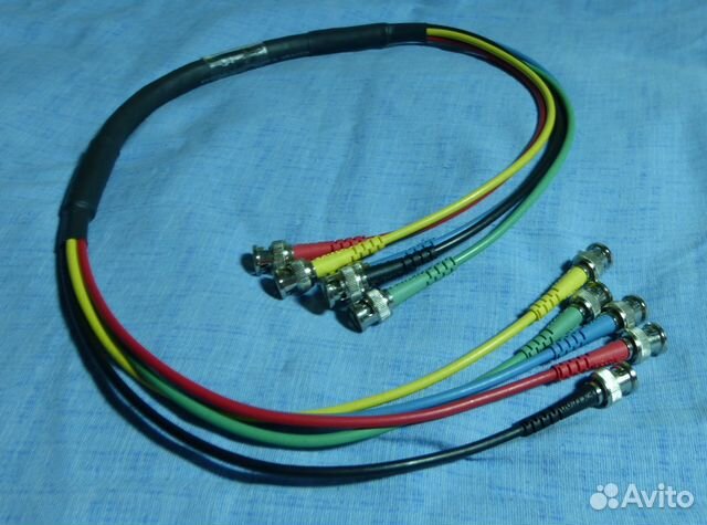 Продам кабель VGA 5 BNC(m) - 5 BNC(m) 0.9 метра Продам кабель VGA 5 BNC(m) - 5 BNC(m) 0.9 метра
