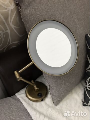 Зеркало для ванной с подсветкой Bandini— фотография №2