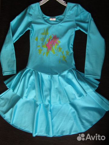 Костюм для спортивных бальных танцев и гимнастики Костюм для спортивных бальных танцев и гимнастики