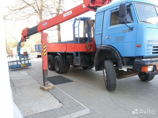 Манипулятор стрела 7 тонн, автовышка Манипулятор стрела 7 тонн, автовышка