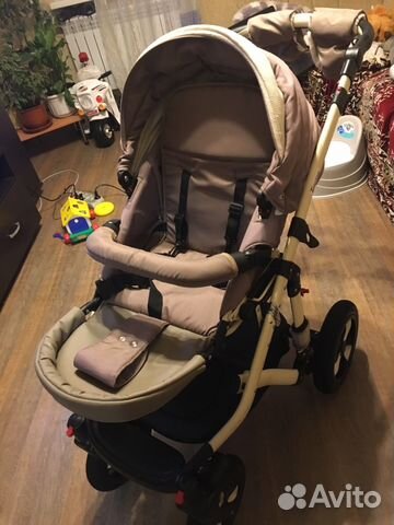 Коляска Bebe-mobile Toscana 2в1 Коляска Bebe-mobile Toscana 2в1
