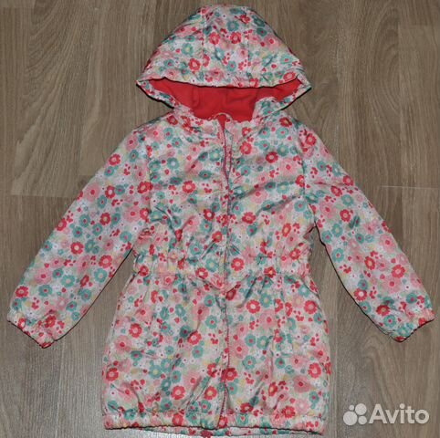 Куртка демисезонная Mothercare для девочки, р 92