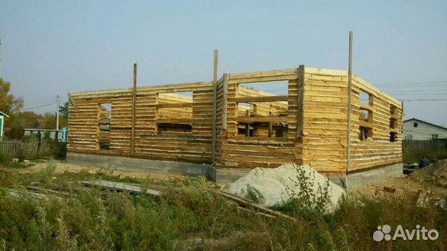 Строительство из бруса Строительство из бруса