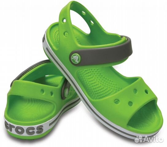 Сандалии Crocs Crocband Sandal Kids 4 цвета Сандалии Crocs Crocband Sandal Kids 4 цвета