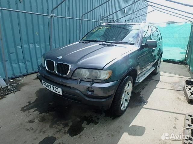 Разборка Бмв X5 E53 M57 3.0D 2001 на запчасти б/у