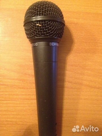 Кардиоидный вокальный микрофон Behringer XM8500