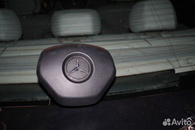 Руль с подушкой амг мерседес w204 w212