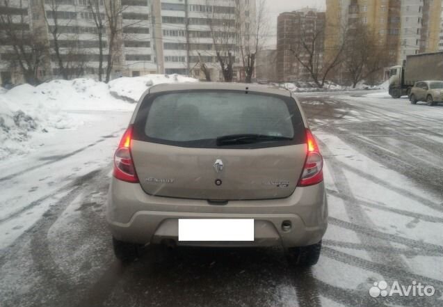 Renault Sandero 1.4 МТ, 2011, 198 000 км