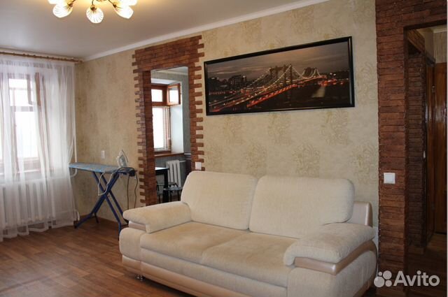 1-к квартира, 40 м², 4/5 эт.