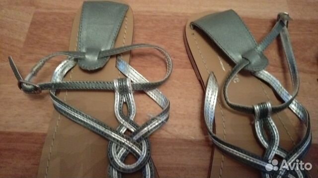 Новые босоножки/сланцы Accessorize на р.37 Новые босоножки/сланцы Accessorize на р.37