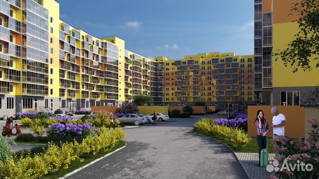 1-к квартира, 37.5 м², 7/10 эт.