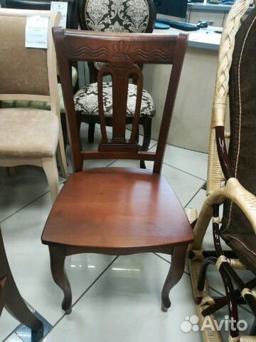 Стул из натурального дерева
