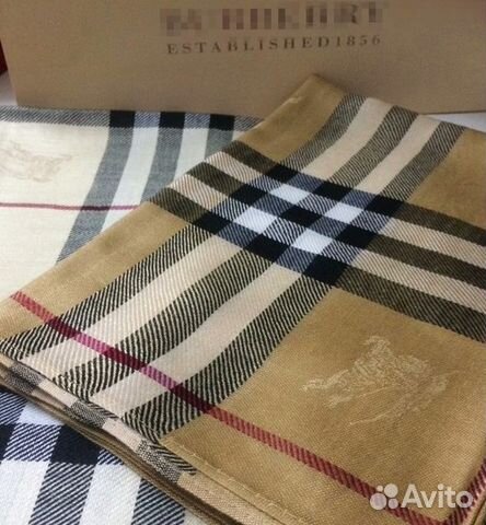 Шаль Платок Burberry Барбери В Клетку На Осень Зи Шаль Платок Burberry Барбери В Клетку На Осень Зи