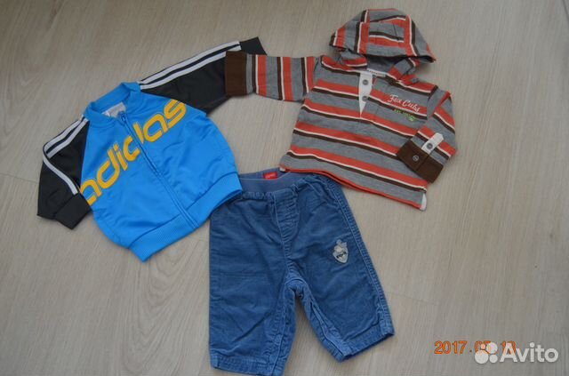 Одежда для малыша 62-68 см