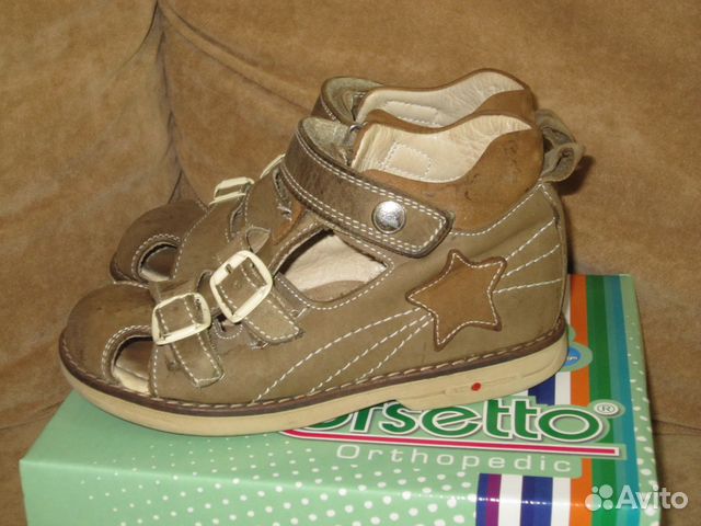 Ортопедические сандалии Orsetto р. 28 Ортопедические сандалии Orsetto р. 28