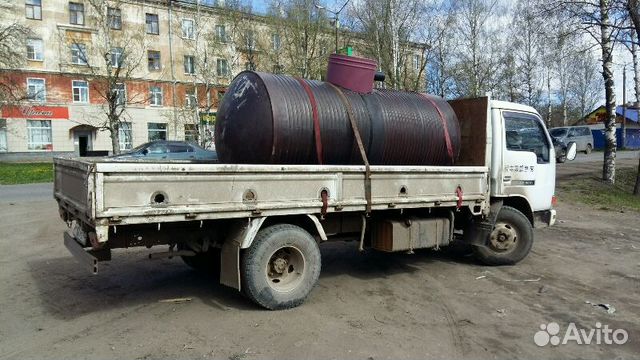 Грузоперевозки борт/фургон до 4 тонн до 6,3 метров