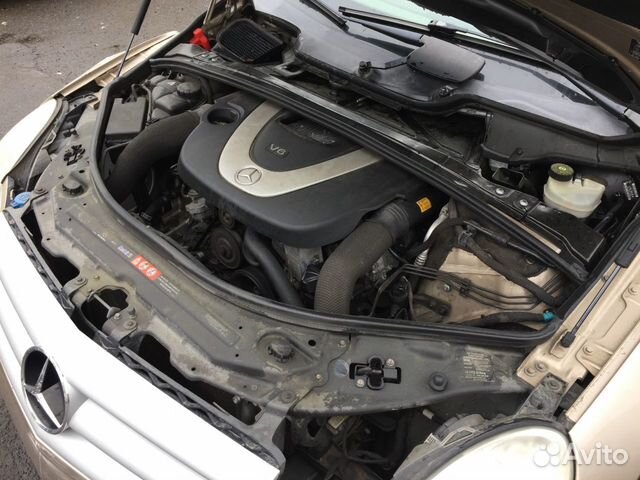 Разбор Mercedes W251 R 350 4matic