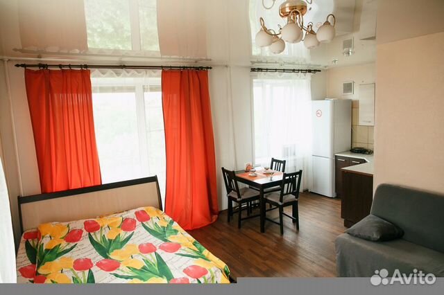 

1-к. квартира, 30 м², 2 кровати