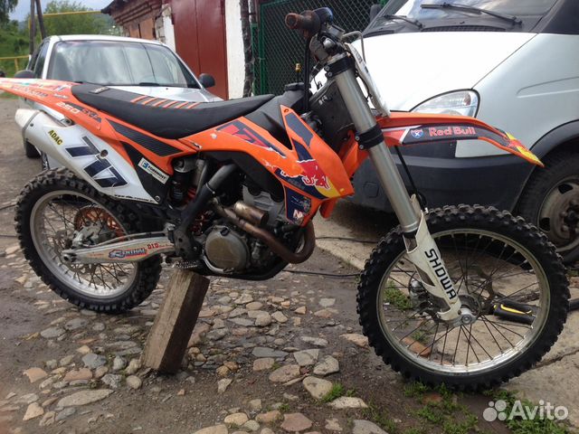 Ktm sxf 250