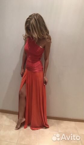 Роскошное платье Herve Leger